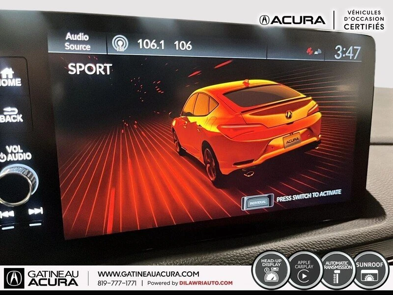 2025 Acura Integra 5th Gen - Image 9 of 20