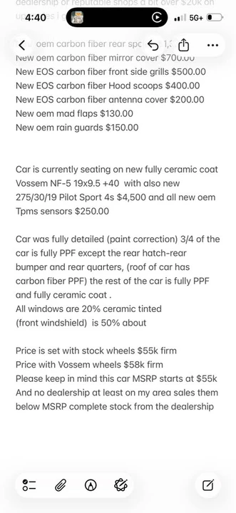 2025 Acura Integra Type S 5th Gen - Image 11 of 11