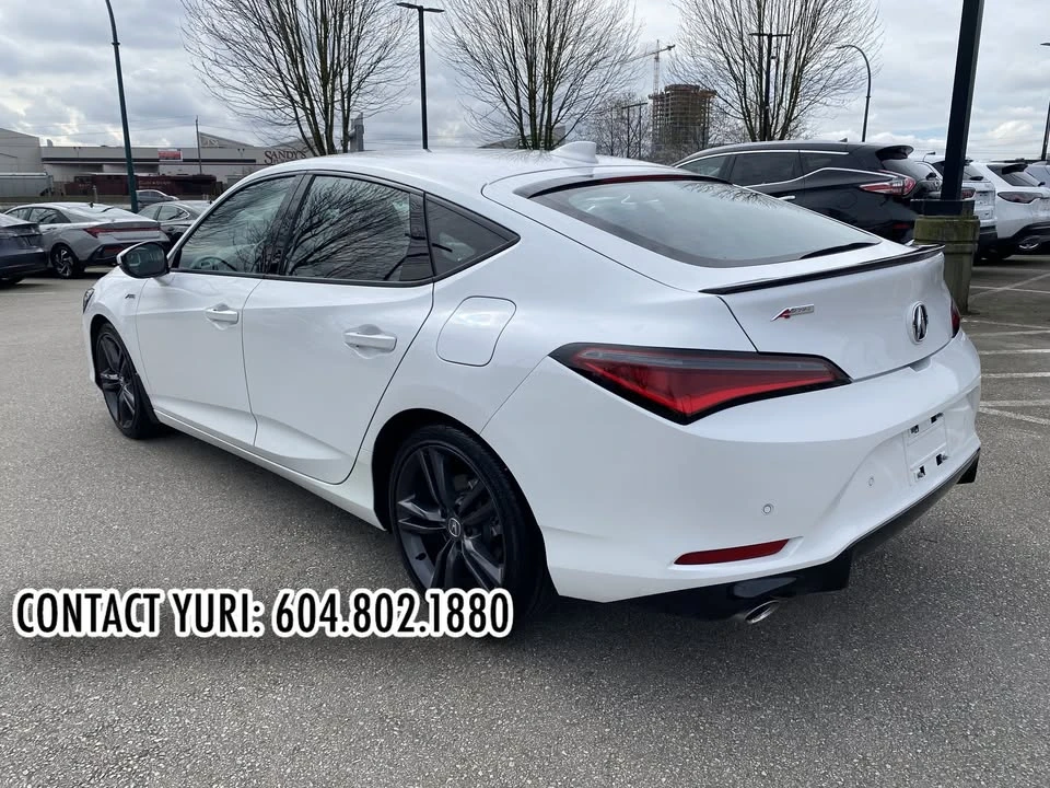 2025 Acura Integra 5th Gen - Image 2 of 16