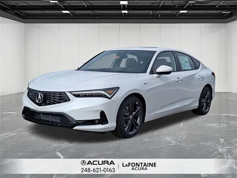 2025 Acura Integra A-Spec Package