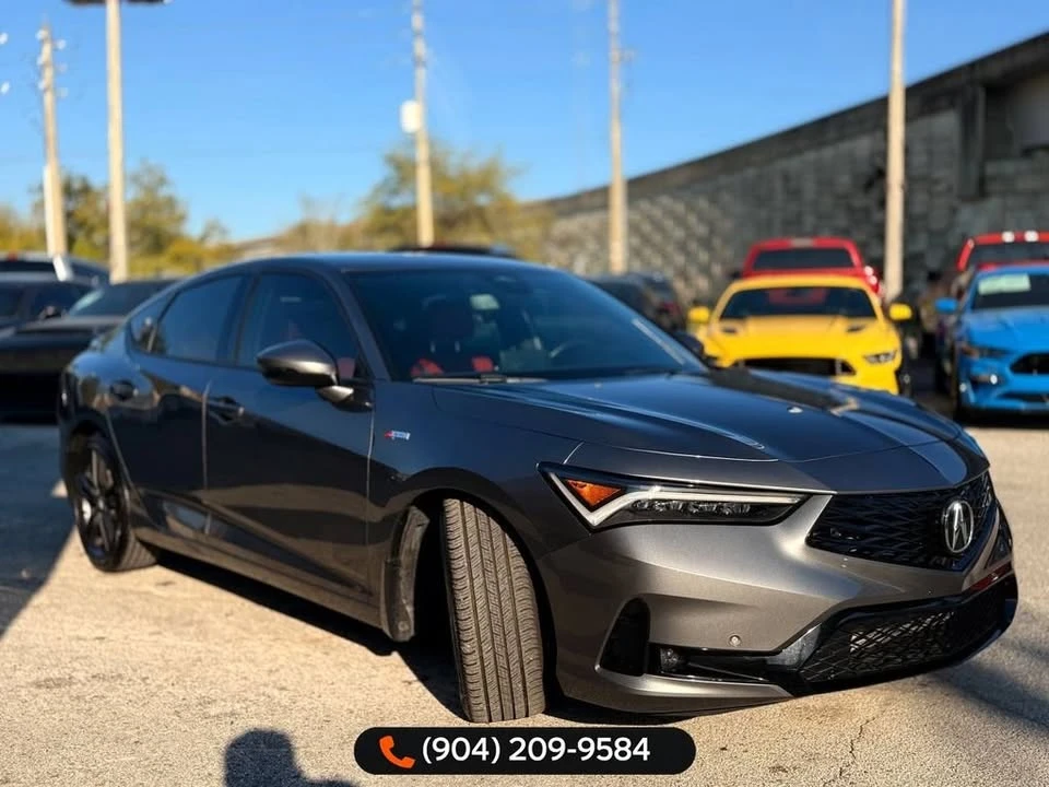 2025 Acura Integra 5th Gen - Image 9 of 17