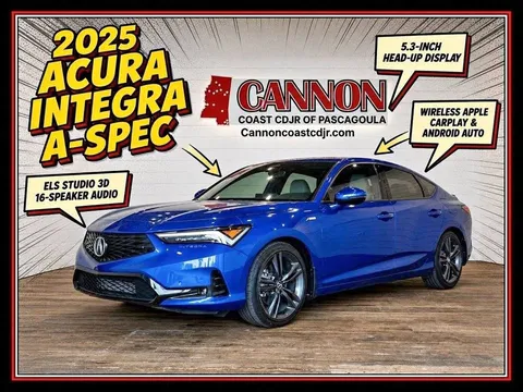 2025 Acura Integra A-Spec Tech Package