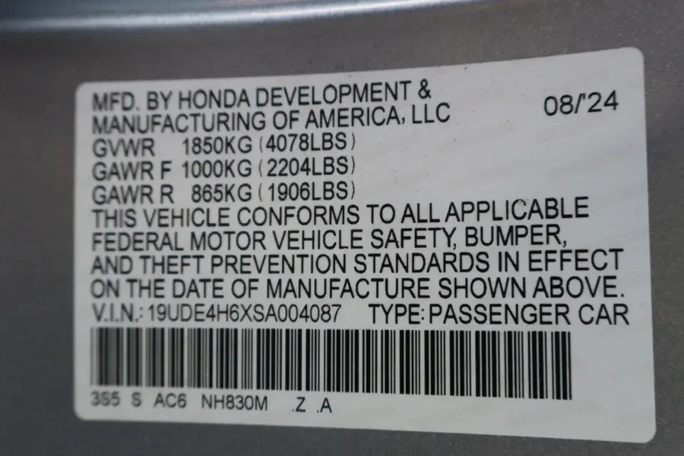 2025 Acura Integra 5th Gen - Image 20 of 20