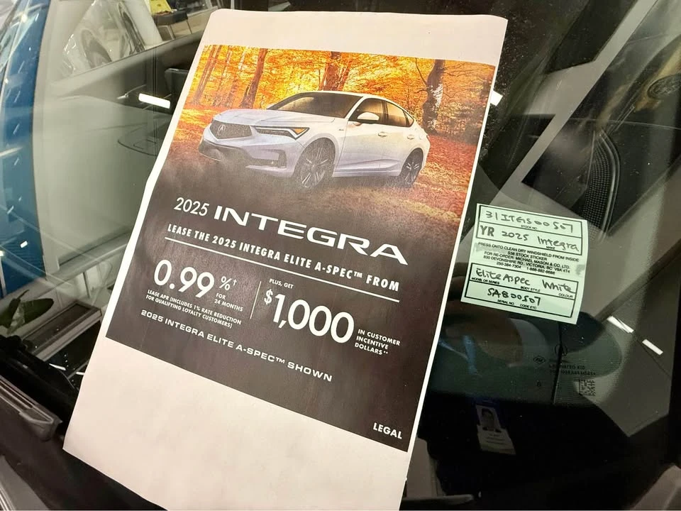 2025 Acura Integra 5th Gen - Image 15 of 15