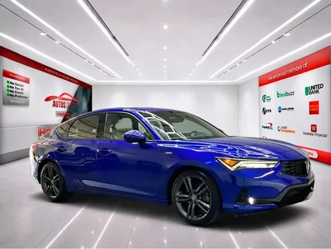 2025 Acura Integra A-Spec