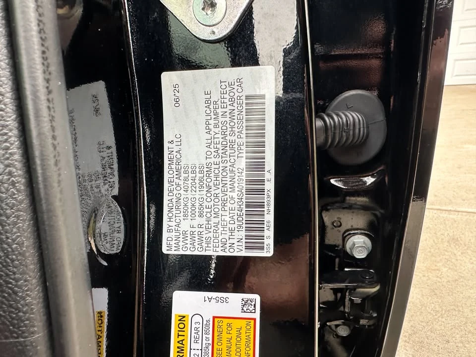 2025 Acura Integra 5th Gen - Image 17 of 17