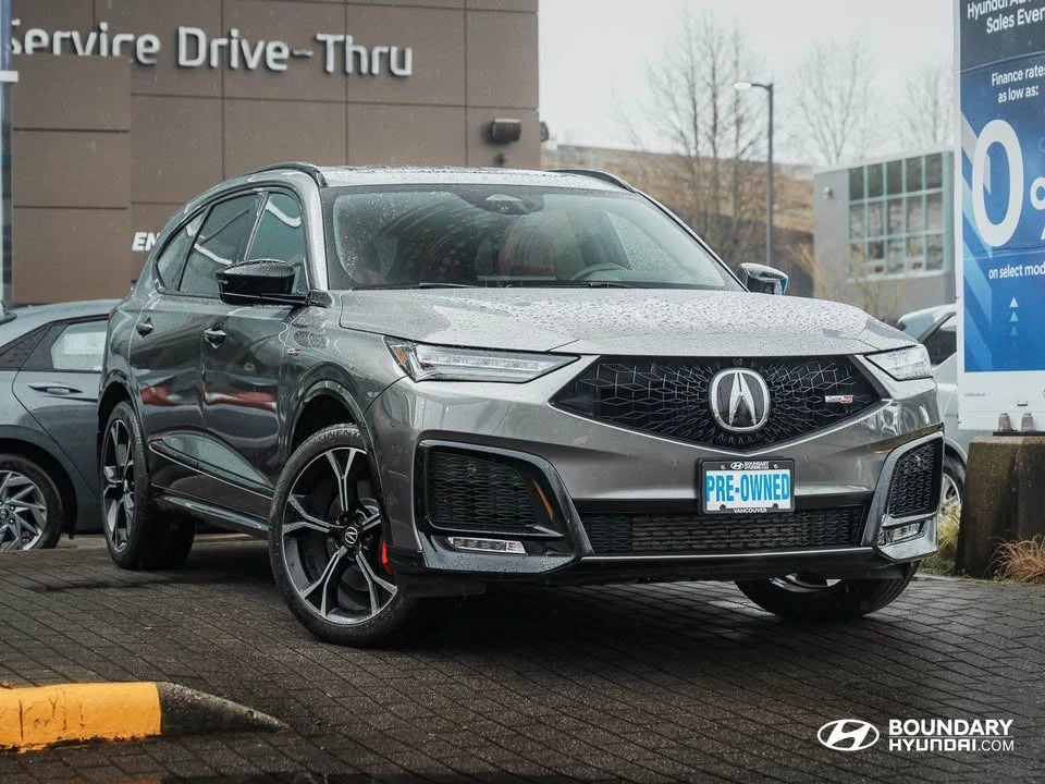 2025 Acura MDX 4th Gen - Image 2 of 20