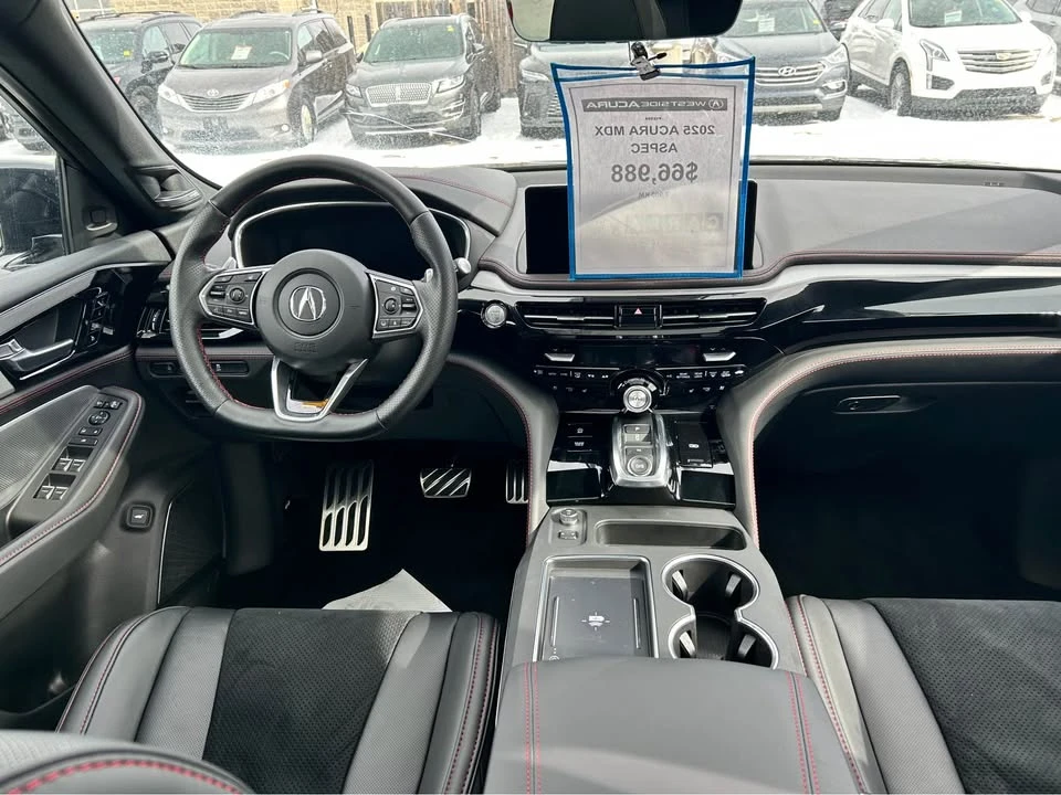 2025 Acura MDX 4th Gen - Image 9 of 12