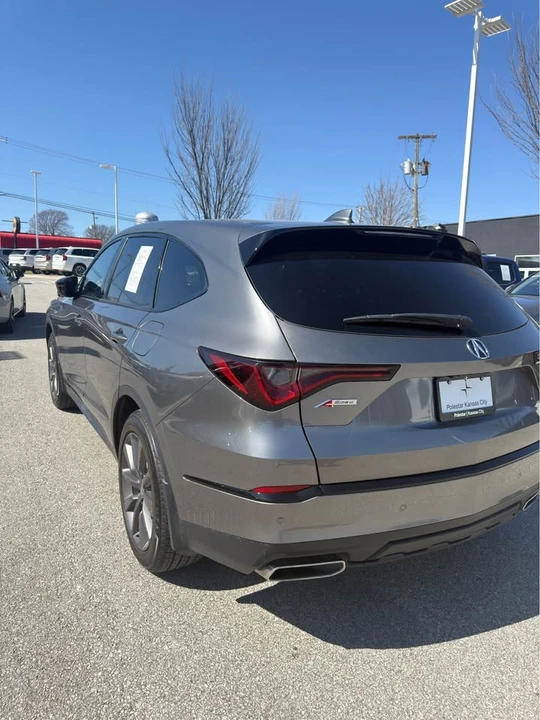 2025 Acura MDX 4th Gen - Image 4 of 8