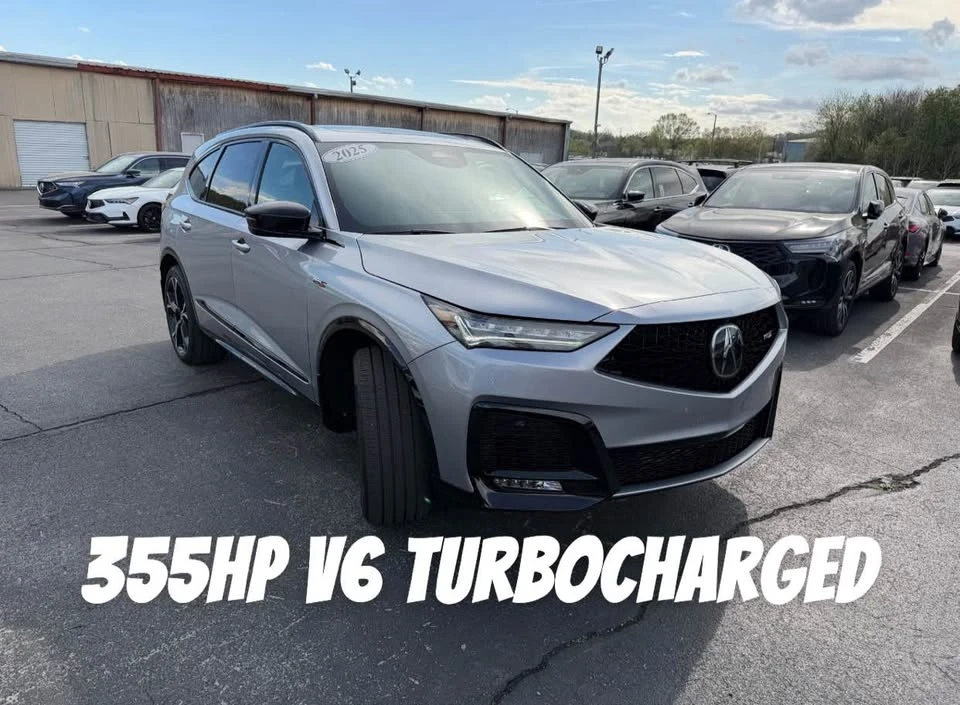 2025 Acura MDX 4th Gen - Image 2 of 20