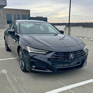 2025 Acura TLX A-Spec