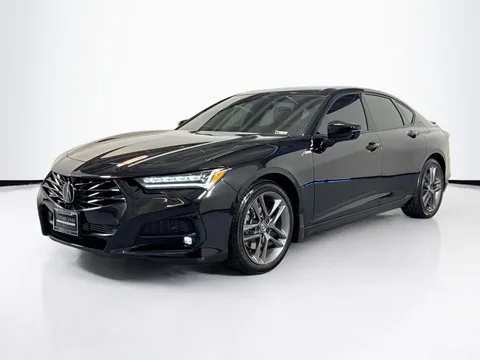 2025 Acura TLX A-Spec