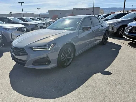 2025 Acura TLX w/ A-Spec Package