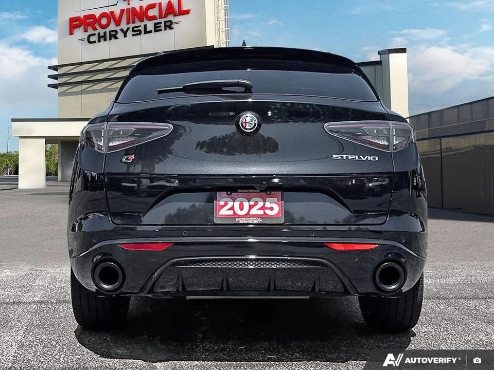 2025 Alfa Romeo Stelvio - Image 4 of 16