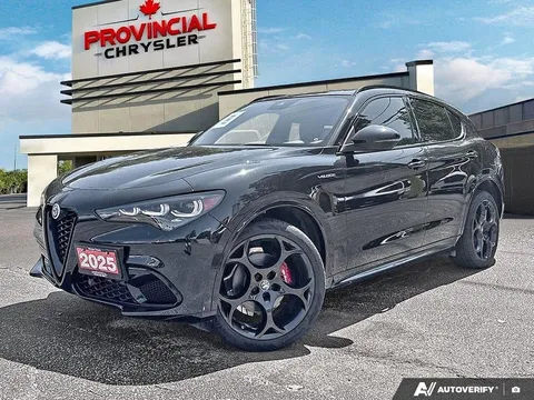 2025 Alfa Romeo Stelvio AWD