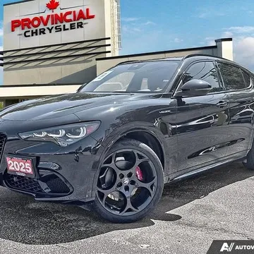 2025 Alfa Romeo Stelvio