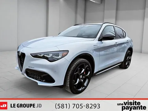 2025 Alfa Romeo Stelvio Veloce