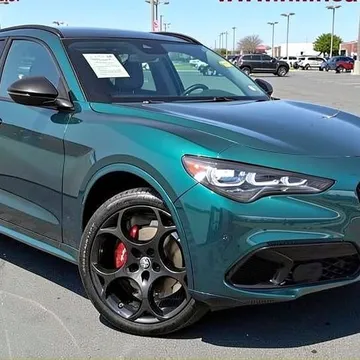 2025 Alfa Romeo Stelvio Tributo Italiano Special Edition