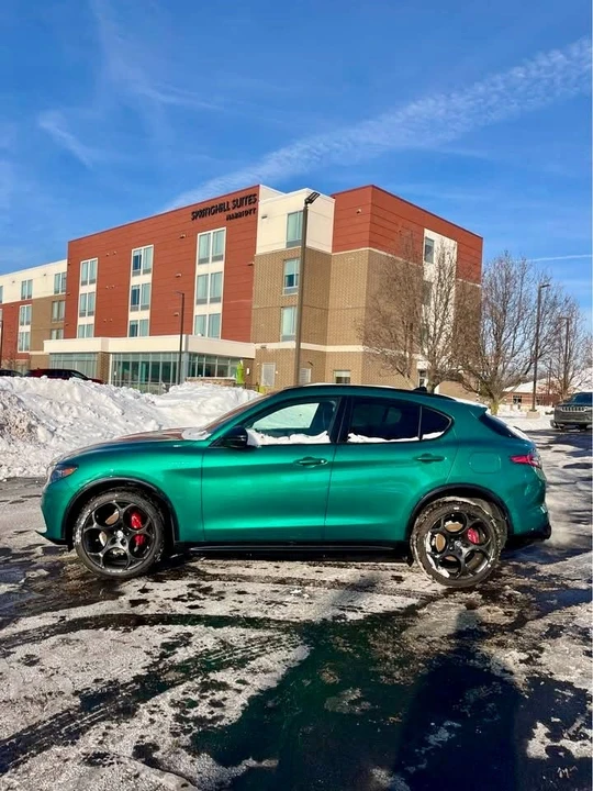 2025 Alfa Romeo Stelvio - Image 4 of 16