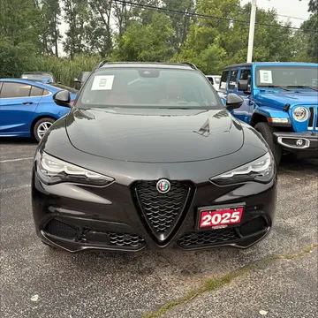 2025 Alfa Romeo Stelvio Veloce