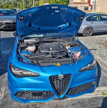 2025 Alfa Romeo Giulia Sedan