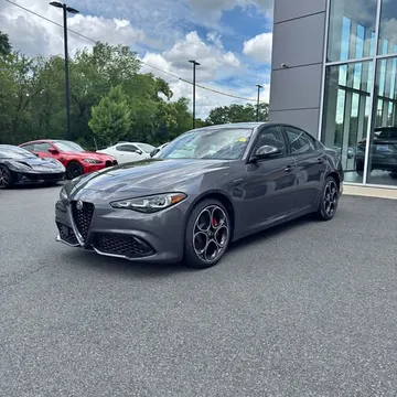 2025 Alfa Romeo Giulia Ti Veloce