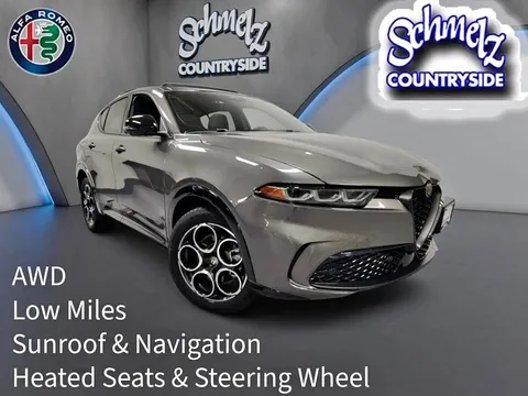 2025 Alfa Romeo Tonale 2.0T AWD w/Sunroof