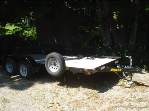 2025 Big Tex 18-Foot Flatbed Car Hauler