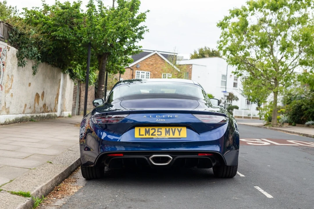 2025 Alpine A110 (2017-Present) - Image 20 of 31