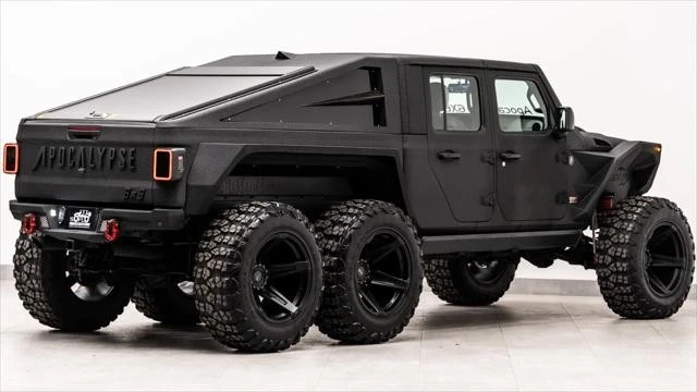 2025 Jeep JT Gladiator - Image 8 of 31