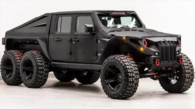 2025 Jeep JT Gladiator - Image 6 of 31