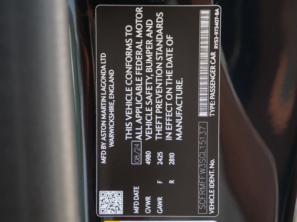 2025 Aston Martin DB12 - Image 27 of 27