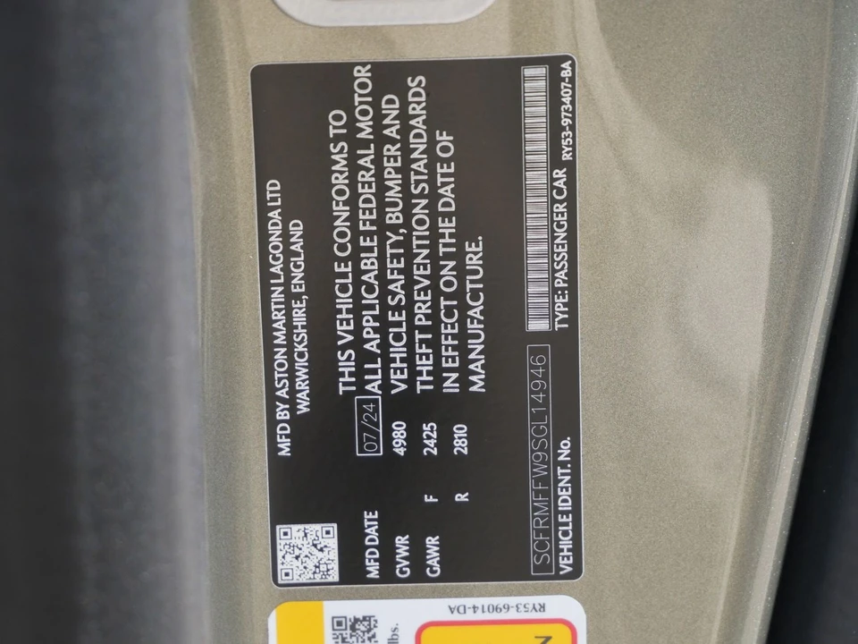 2025 Aston Martin DB12 - Image 28 of 28