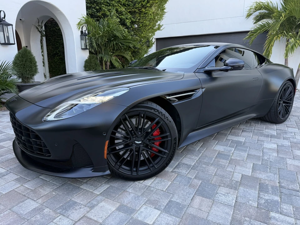 2025 Aston Martin DB12 - Image 2 of 26