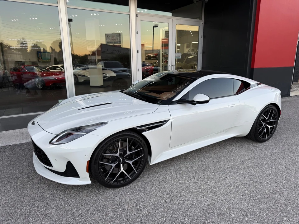 2025 Aston Martin DB12 - Image 8 of 21