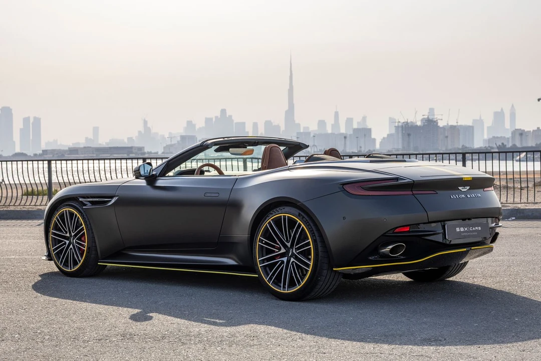 2025 Aston Martin DB12 - Image 4 of 21