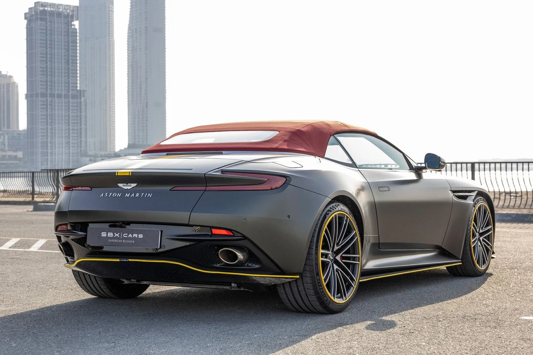 2025 Aston Martin DB12 - Image 7 of 21
