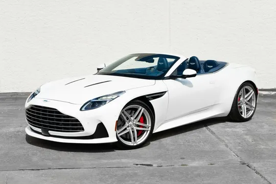 2025 Aston Martin DB12 Volante