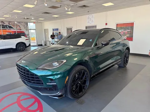 2025 Aston Martin DBX 707 Sport Utility 4D