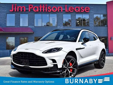 2025 Aston Martin DBX 707