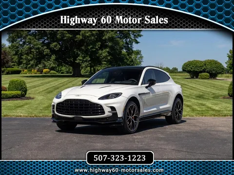 2025 Aston Martin DBX707 Base