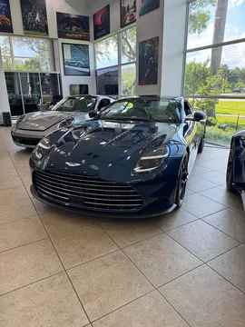 2025 Aston Martin Vanquish Coupe 2D