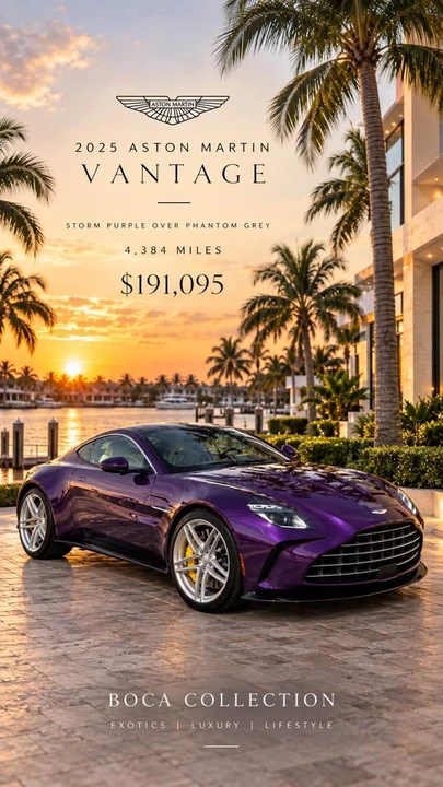 2025 Aston Martin Vanquish 3rd Gen - Image 4 of 5