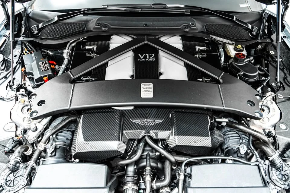 2025 Aston Martin Vanquish 3rd Gen - Image 7 of 13