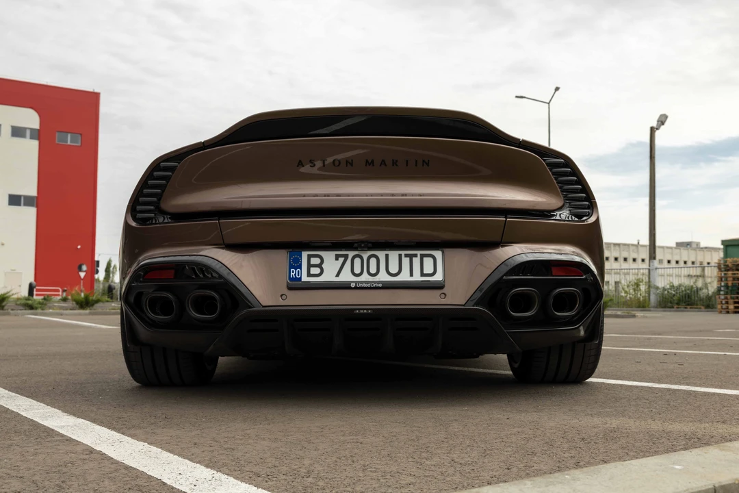 2025 Aston Martin Vanquish 3rd Gen - Image 6 of 16
