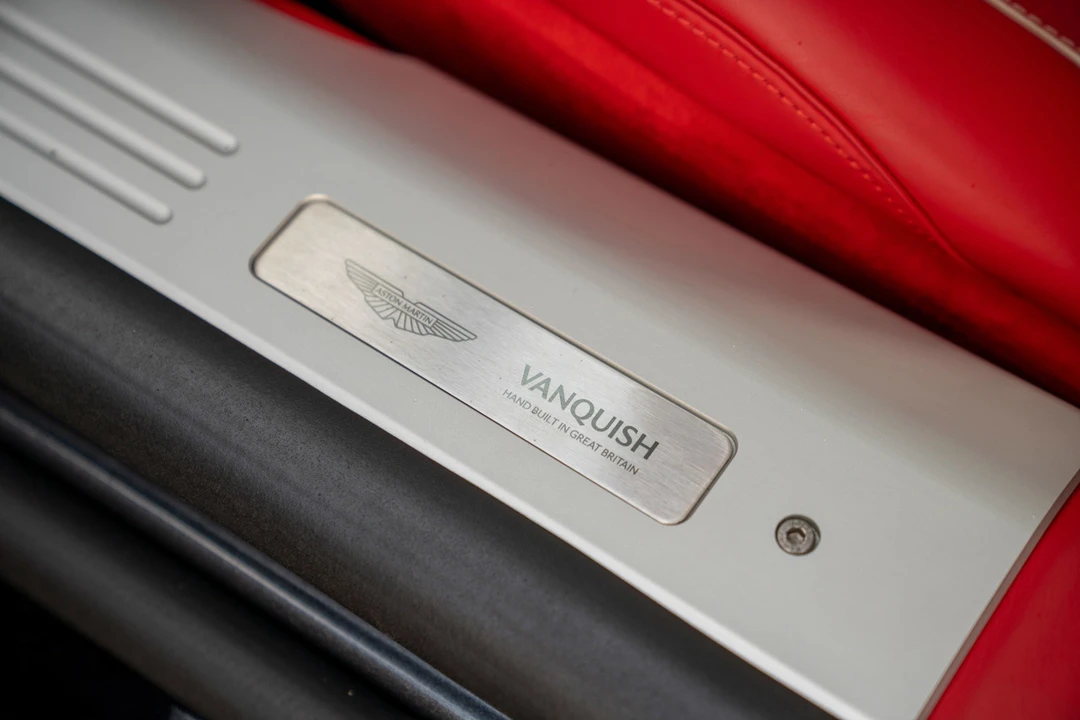 2025 Aston Martin Vanquish 3rd Gen - Image 15 of 21