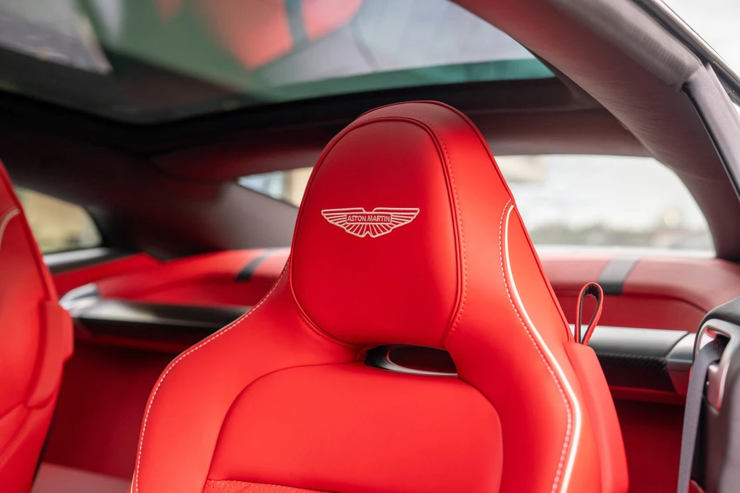 2025 Aston Martin Vanquish 3rd Gen - Image 4 of 21