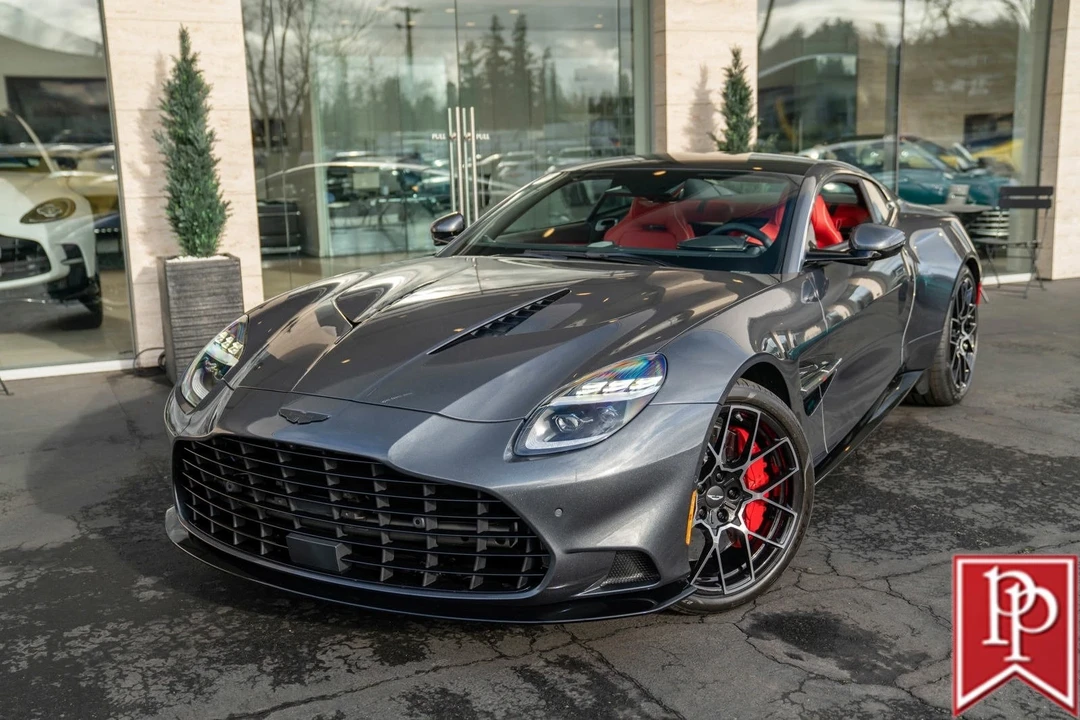 2025 Aston Martin Vanquish 3rd Gen - Image 2 of 21
