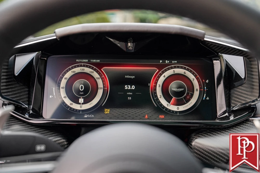 2025 Aston Martin Vanquish 3rd Gen - Image 8 of 21