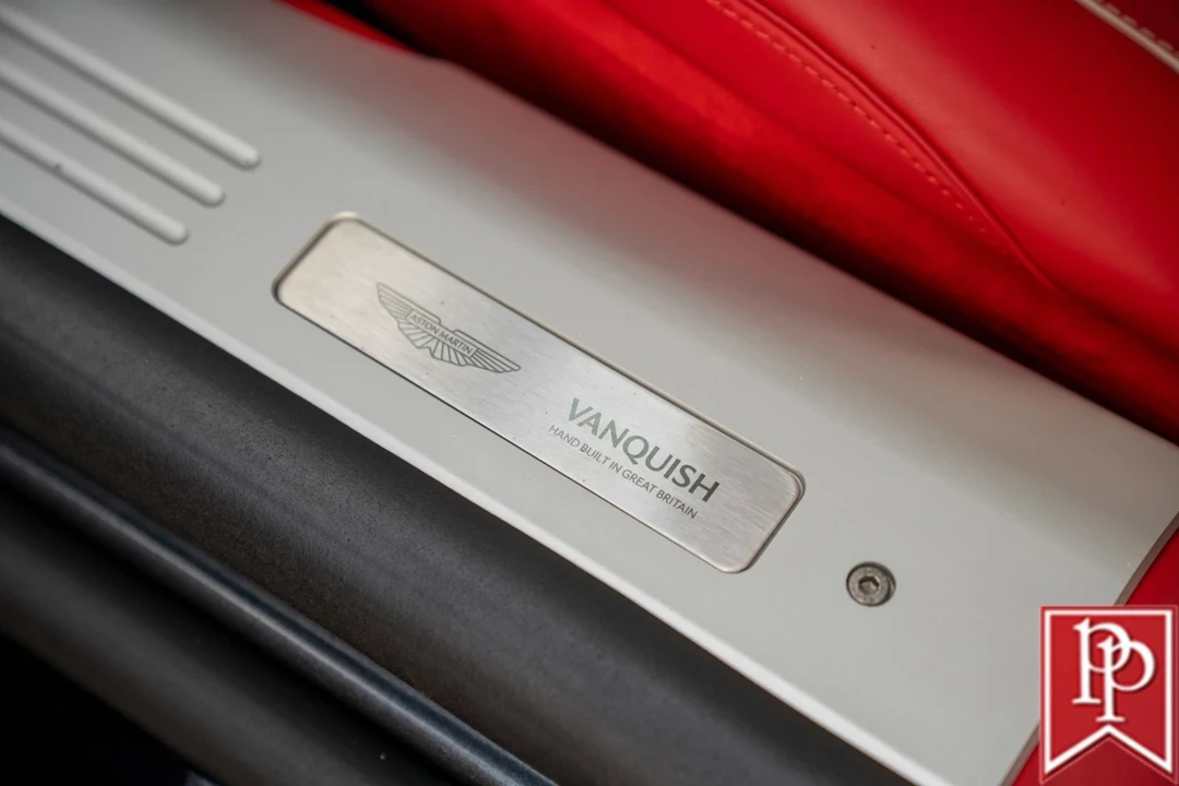 2025 Aston Martin Vanquish 3rd Gen - Image 17 of 21